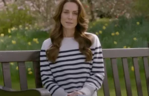 Kate Middleton não vai usar perucas enquanto enfrenta tratamento contra câncer. Reprodução/Youtube