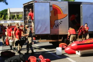 A equipe vai substituir 21 servidores que estavam em missão desde o dia 3 de maio. | Foto: Divulgação