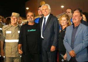 Ronaldo Caiado lança temporada Mais Araguaia 2024: “Vamos levar ao goiano a responsabilidade de tratar e preservar o meio ambiente” | Foto: Adalberto Ruchelle