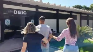 Dois suspeitos foram presos e um menor de idade foi apreendido I Foto: Divulgação/PCGO