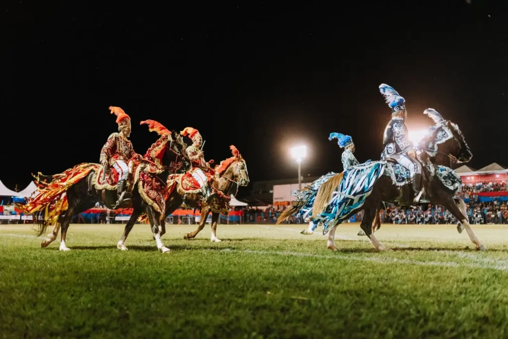 Em Goiás, as Cavalhadas são realizadas há mais de 200 anos | Foto: Divulgação/Secult