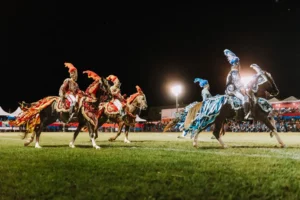 Em Goiás, as Cavalhadas são realizadas há mais de 200 anos | Foto: Divulgação/Secult