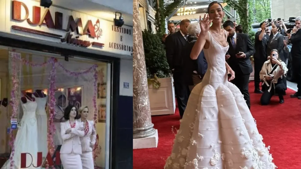 Met Gala 2024 | Foto: x / @divadepressão