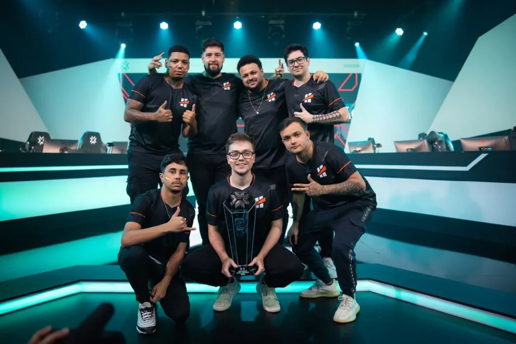 Com uma campanha incrível a Hero Base se torna a atual campeã do VCB 2024 | FOTO: Riot Games
