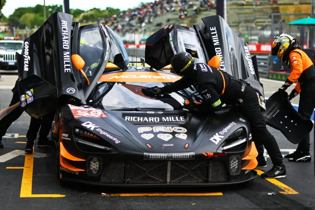 Carro e equipe do brasileiro são novos no Campeonato Mundial | Foto: United Autosports