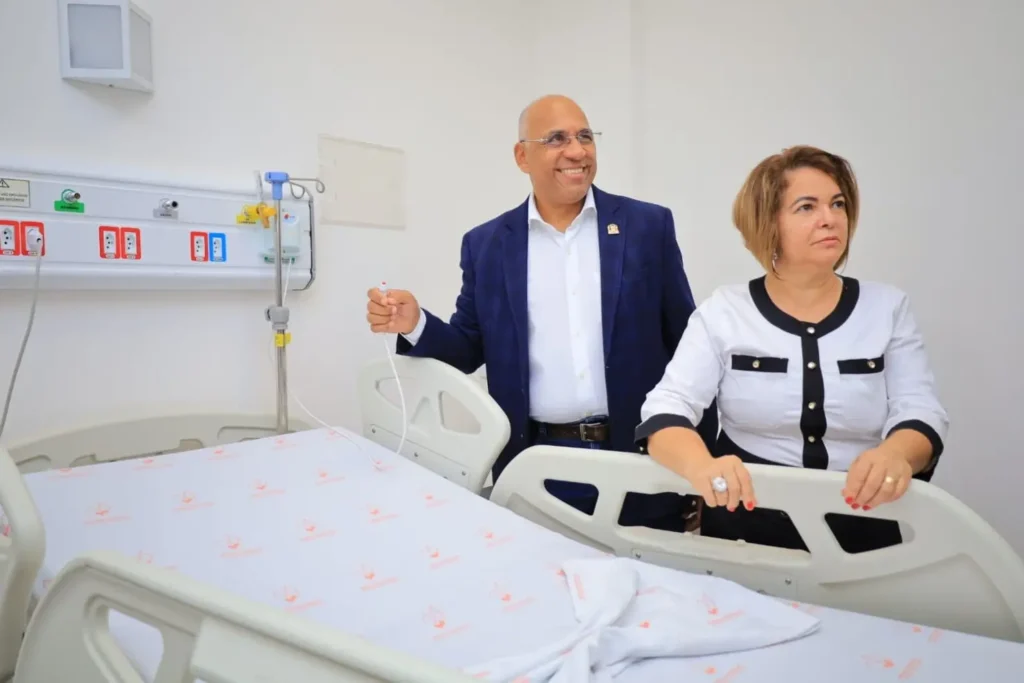 Prefeitura de Goiânia realiza edições do programa Intensifica Saúde Goiânia, que visa fortalecer os serviços de Atenção Primária em Saúde, e a promoção da saúde e bem-estar dos cidadãos da capital | Foto: SMS