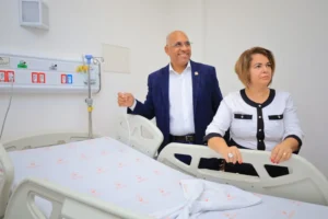 Prefeitura de Goiânia realiza edições do programa Intensifica Saúde Goiânia, que visa fortalecer os serviços de Atenção Primária em Saúde, e a promoção da saúde e bem-estar dos cidadãos da capital | Foto: SMS