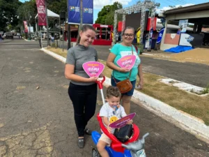 Iniciativa teve como objetivo informar o público sobre os tipos de violência contra a mulher e os principais contatos da rede de apoio para vítimas | Foto: SMPM