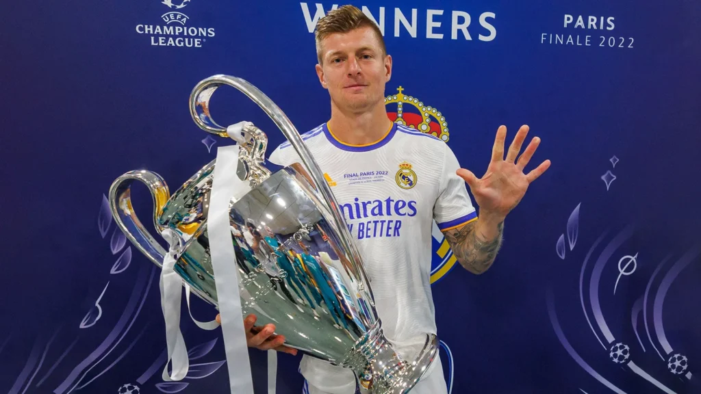 O volante atuou pelo clube em 463 partidas disputadas e conquistou 22 títulos | Foto: Divulgação / Real Madrid