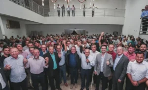 Vilmar Mariano recebe apoio das Assembleias de Deus de Madureira. Foto: Reprodução.