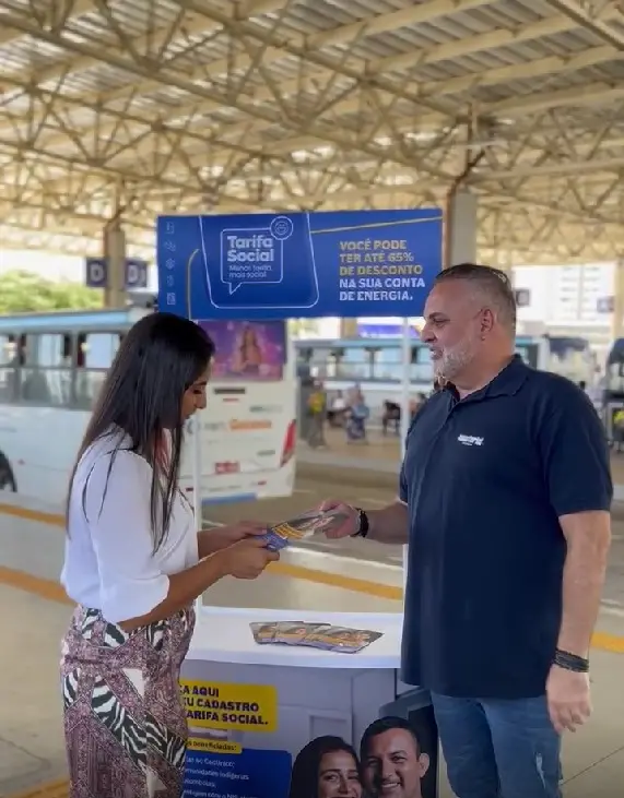 A ação visa alcançar cerca de 400 mil famílias em Goiânia e na Região Metropolitana que estão aptas a receber o benefício, que oferece descontos de até 65% na conta de luz | Foto: Equatorial Goiás