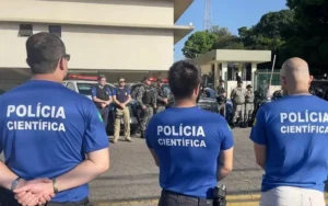 As provas objetiva e discursiva serão realizadas em Goiânia, no dia 28 de julho | Foto: Polícia Cietífica