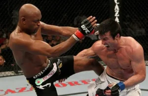 Considera por muitos brasileiros, um dos combates mais emblemáticos do UFC, agora será uma espécie de revanche para marcar o encarramento da carreira do Spider | Foto: Divulgação/UFC