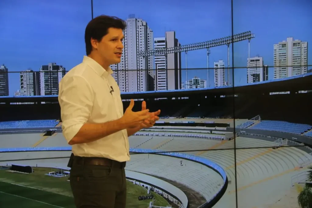 Daniel Vilela lista benefícios que modernização do Serra Dourada trará