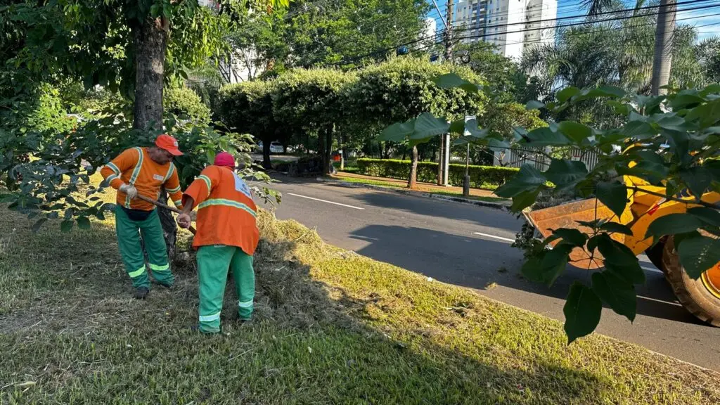Com início do período seco na capital, Comurg intensifica serviço com foco na prevenção de incêndios | Foto: Luciano Magalhães