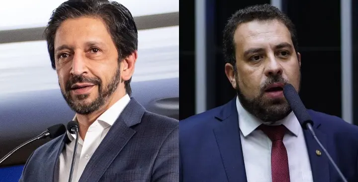 Nunes tenta reeleição e deve enfrentar Boulos, que vai ter apoio de Lula no pleito.