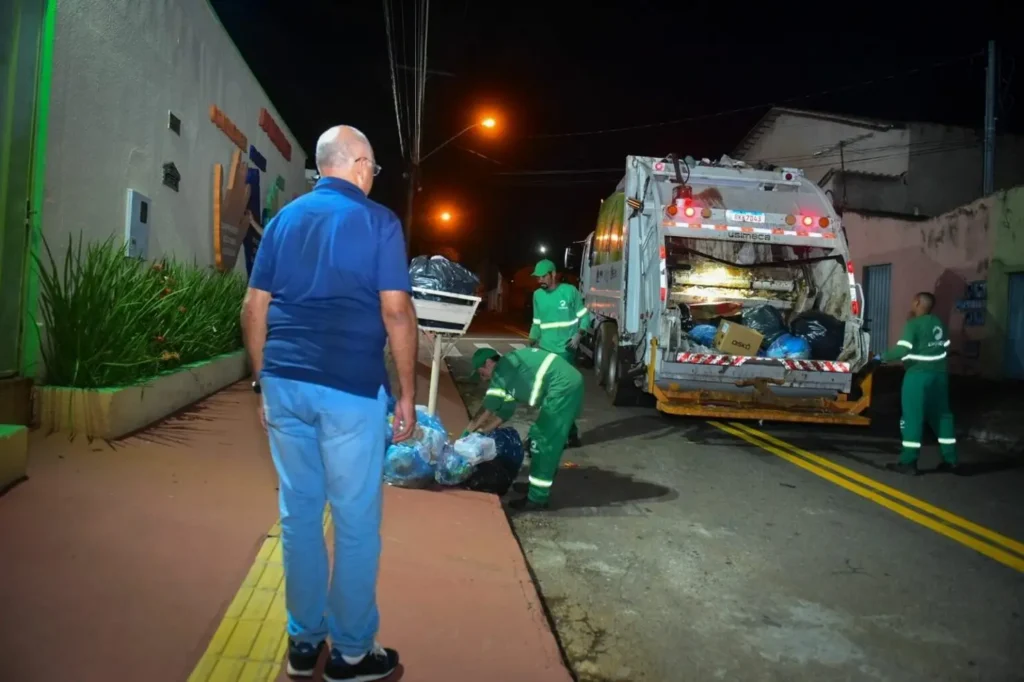 A ação da força-tarefa na Região Norte faz parte da Operação Cidade Limpa. | Foto: Divulgação