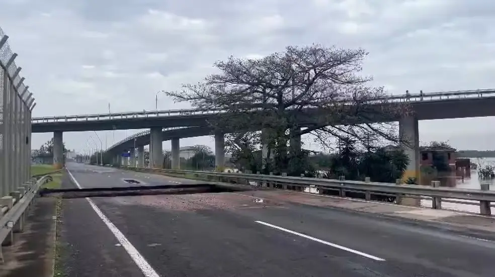 A Polícia Rodoviária Federal não recomenda rotas alternativas por motivos de segurança | Foto: PRF/Divulgação