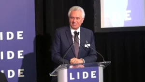 Caiado pauta concorrência e autonomia em evento nos EUA