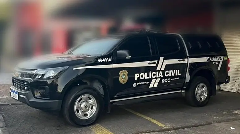 Polícia cumpre mandados em Goiânia contra organização suspeita de roubo e adulteração de veículos