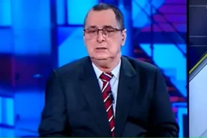 O jornalista estava internado no Hospital Beneficência Portuguesa Mirante, em São Paulo | Foto: Reprodução/SportsCenter