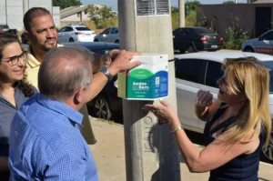 12 mil caixas Aedes do Bem™ PRO serão instaladas em áreas públicas e outras 54 mil caixas Aedes do Bem™ MINI serão distribuídas aos moradores. | Foto: Rodrigo Estrela