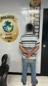 O motorista foi preso após noticiar o falso roubo de uma carga avaliada em R$ 300 mil I Foto: Divulgação/PCGO