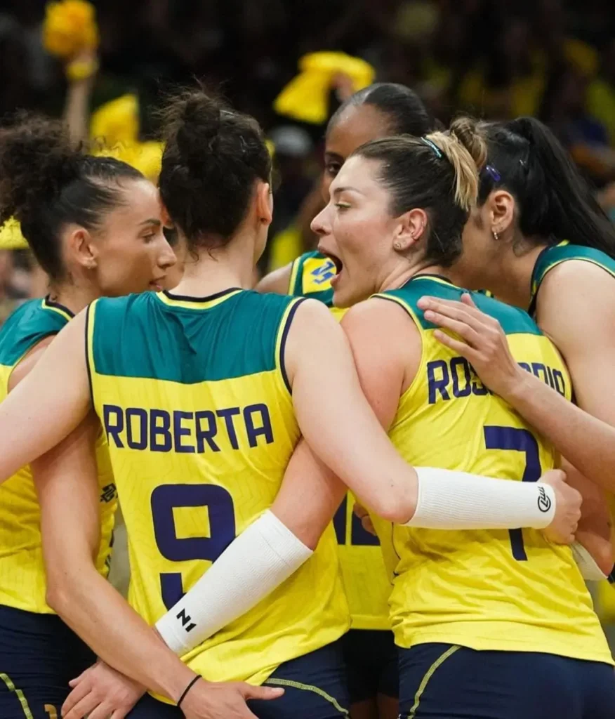 Após quase cinco anos, Brasil volta a vencer EUA no vôlei feminino