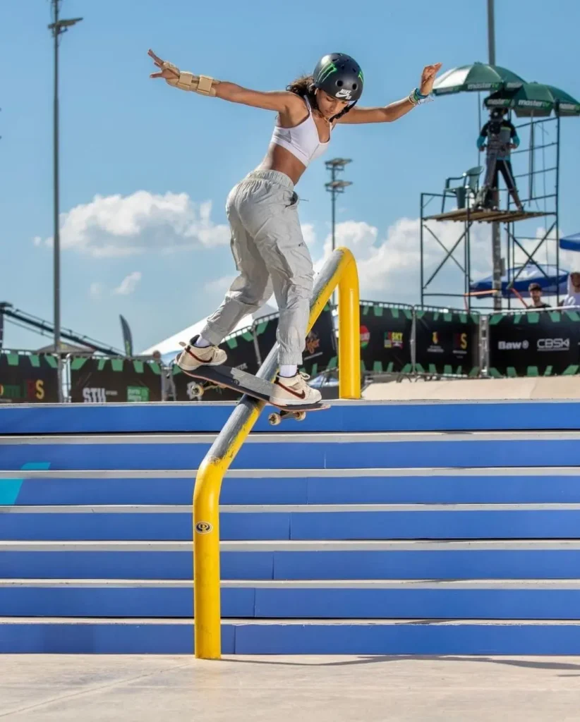 Rayssa Leal se classifica para a final do Pré-Olímpico da China