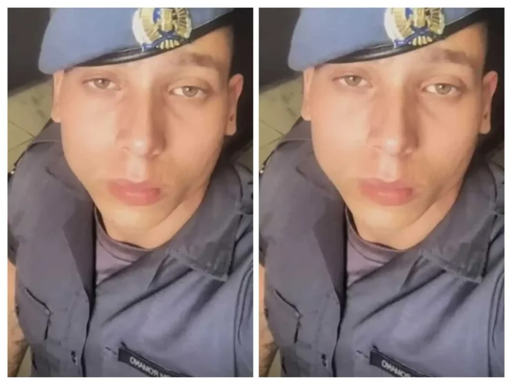 Luca Romano Angerami, de 21 anos I Foto: Reprodução/Redes Sociais