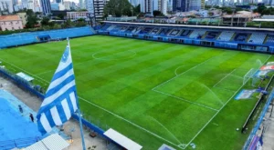 Partida de volta está marcada para quarta (25), às 20h, no Estádio OBA. (Foto:Matheus Vieira/ Paysandu)