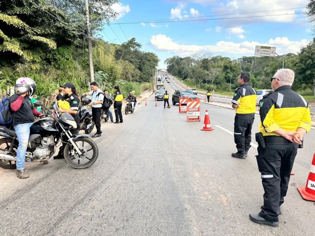 O servidor público Aires comentou a importância da campanha desenvolvida pela Mobilidade Goiânia | Foto: Mobilidade