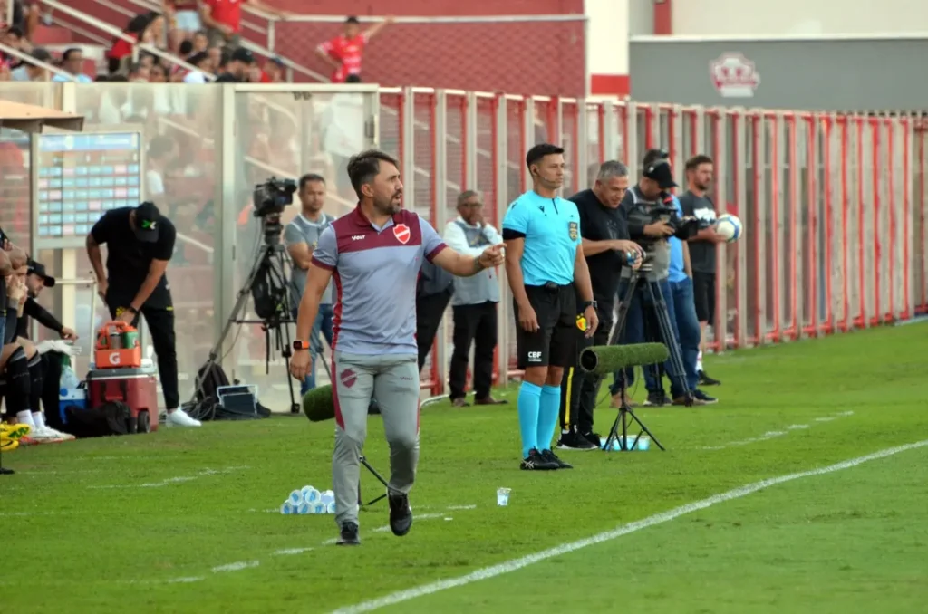Colorado perde o 100% de aproveitamento no OBA pela Série B. (Foto: Afonso Cardoso)