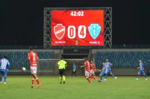 Com a presença de menos de 500 torcedores, Colorado leva nova goleada na Copa Verde. (Foto: Afonso Cardoso)