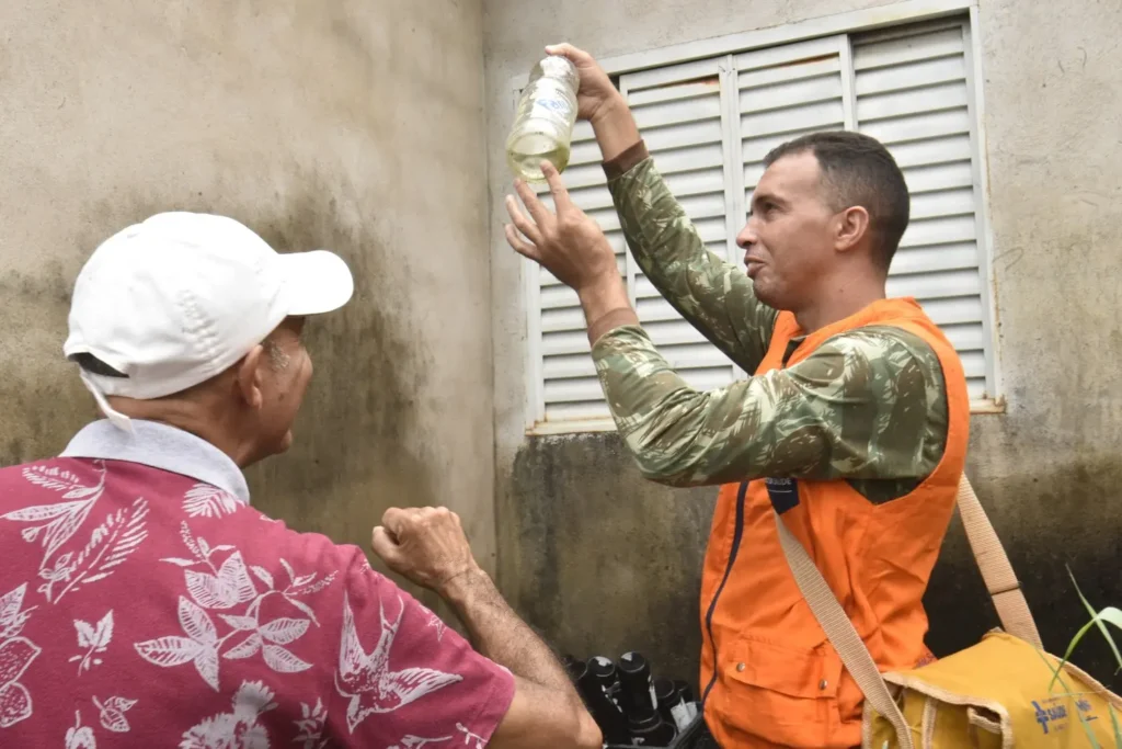 Apesar de diminuição dos casos de dengue com o fim da sazonalidade, registros continuam e necessitam de atenção por parte da população. | Foto: Divulgação