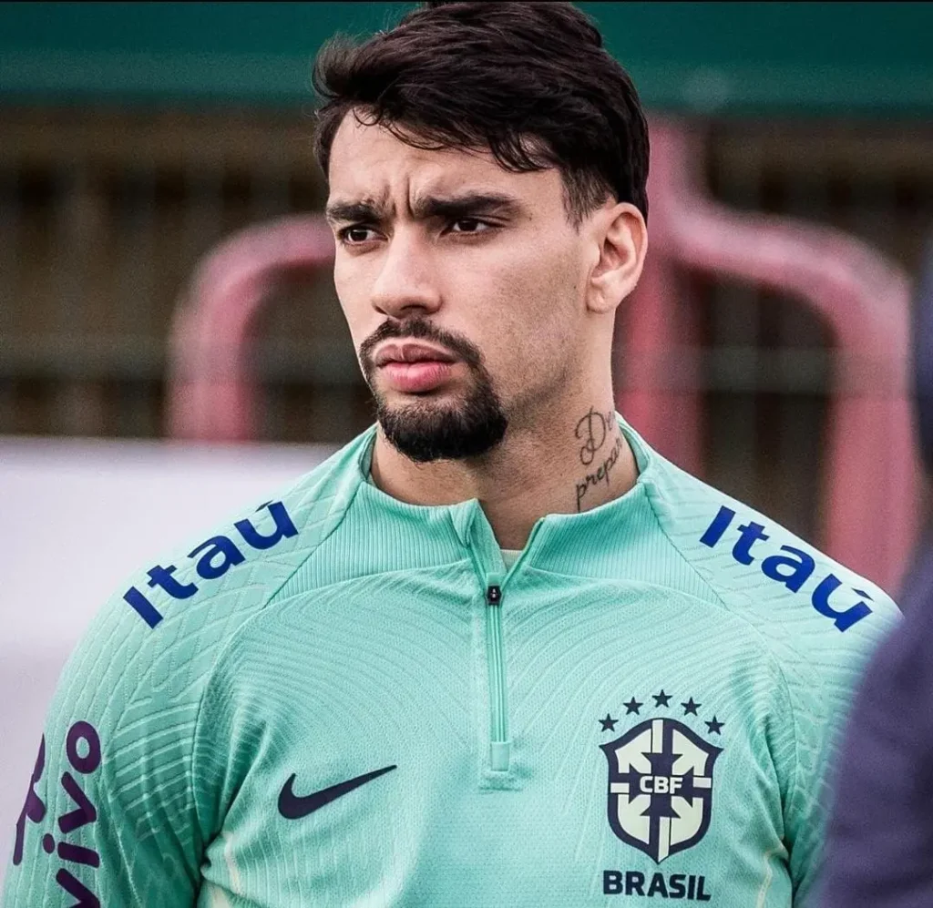 Paquetá participa de coletiva após denúncia da Federação Inglesa