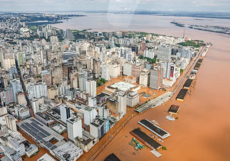 Os três maiores clubes goianos também estão trabalhando juntos para arrecadar as doações | Foto: Governo Federal / Ricardo Stuckert / PR