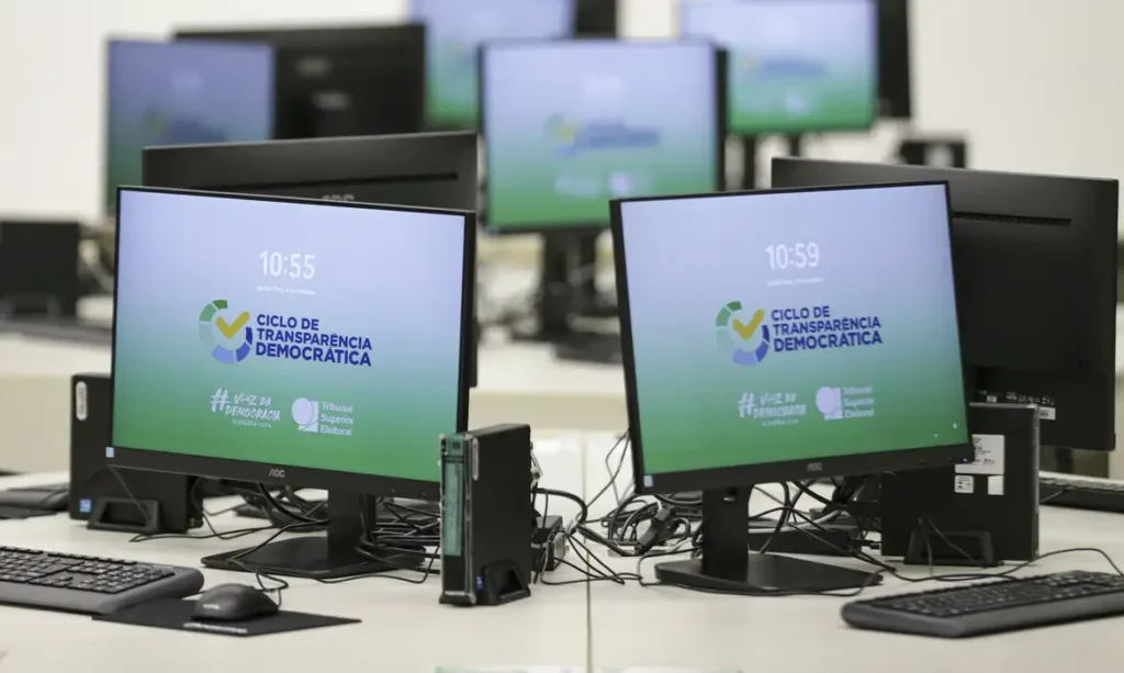 São os últimos testes antes das eleições municipais, em 6 de outubro. | Foto: Agência Brasil