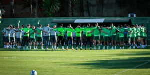 Equipes jogam por vaga no G4, quem vencer garante lugar na zona de classificação (Rosiron Rodrigues/Goiás EC)