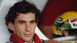 Ayrton Senna, ídolo do automobilismo. | Foto: Getty Images