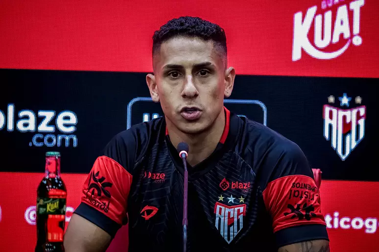 Sem vitórias no Brasileiro, Bruno Tubarão prospecta melhoras: “vamos dar a volta por cima”  (Foto: Ingryd Oliveira/ACG)