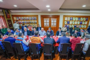Presidente Lula e ministros exercem medidas de apoio à tragédia do Rio Grande do Sul. Foto: Ricardo Stuckert