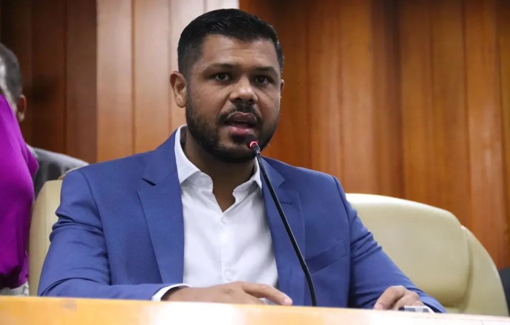 De iniciativa do GCM Romário Policarpo, a matéria pretende estabelecer uma conexão entre as crianças e o meio ambiente | Foto: Câmara de Goiânia