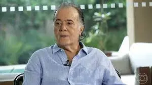 Entrevista ao Fantástico. Foto: Reprodução/ Globo