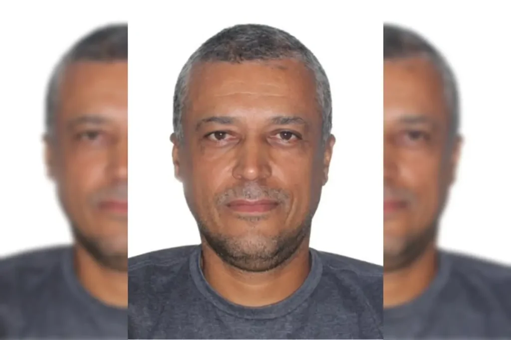 Rodrigo Cesar Costa Barbosa é o suspeito, conforme divulgado pela PC. (Foto: Metrópoles/ DF)