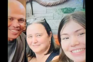 Isac Tavares Santos, de 57 anos, Solange Aparecida Gomes, de 50 anos, e Letícia Gomes Santos, de 16 anos I Foto: Reprodução