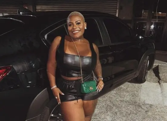 Jojo Todynho posa com silhueta nova após passar por bariátrica. Reprodução/Instagram