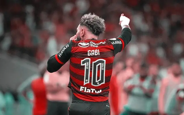 "História": o que Gabigol disse sobre ter perdido a camisa 10 do Flamengo