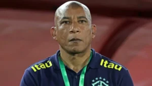 Chegam junto para a comissão técnica o preparador físico Rafael Rodrigues e o analista de desempenho William Barreto (Foto: Divulgação/CBF)