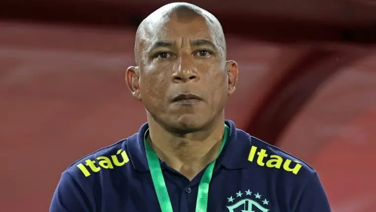 Chegam junto para a comissão técnica o preparador físico Rafael Rodrigues e o analista de desempenho William Barreto (Foto: Divulgação/CBF)